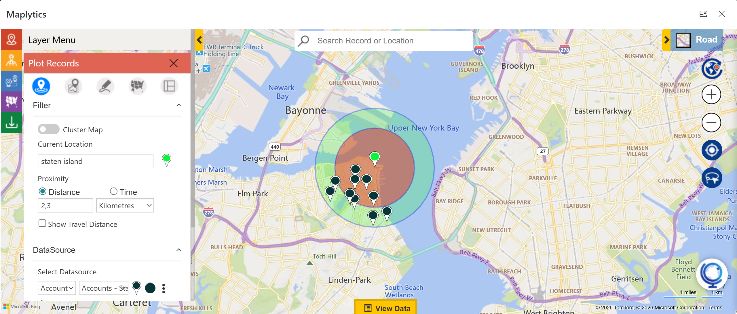 Radius Search- Turn Dead Time Into Opportunity