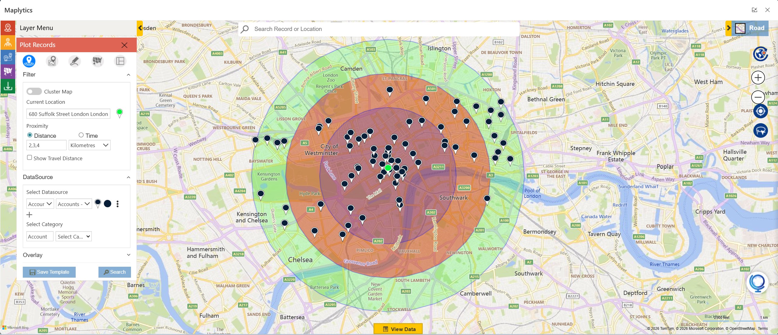 Working Remotely with Maps in Dynamics 365- A Day in the Life of a Global Sales Rep