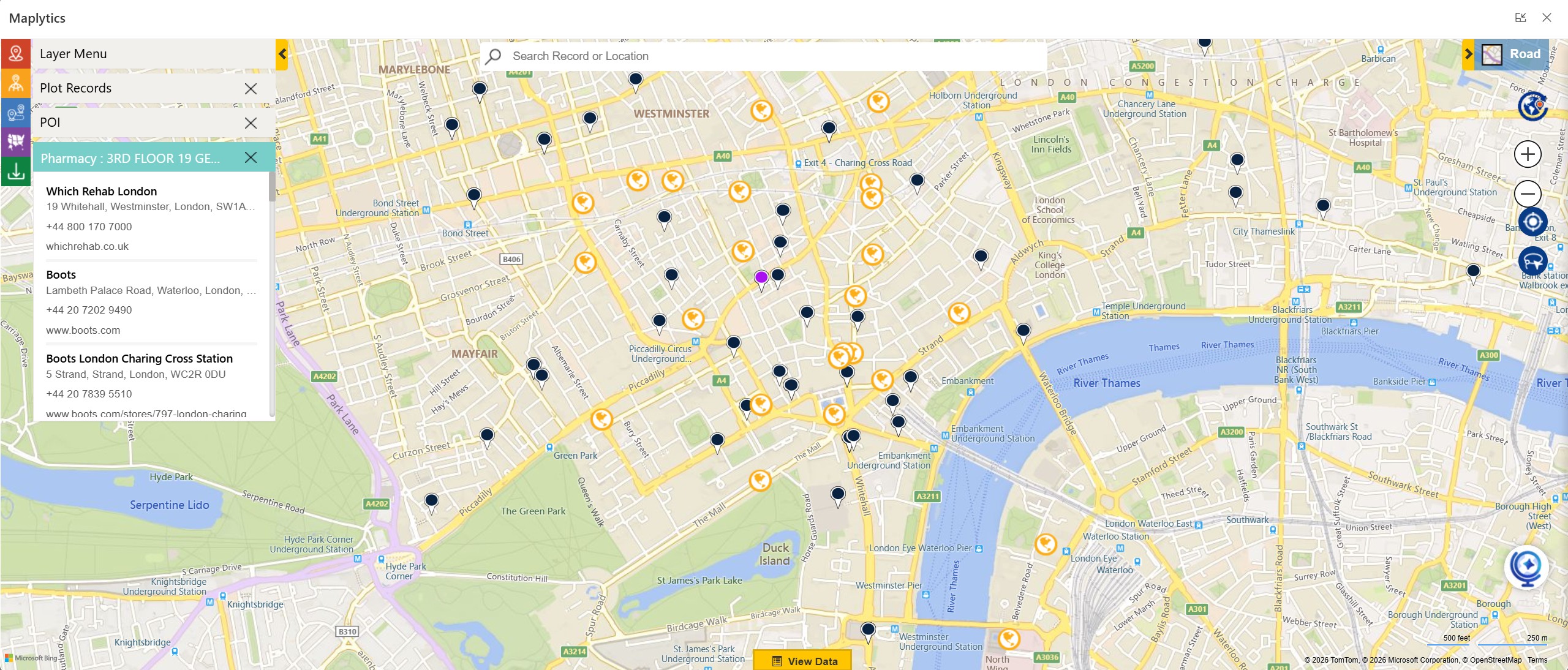 Working Remotely with Maps in Dynamics 365- A Day in the Life of a Global Sales Rep