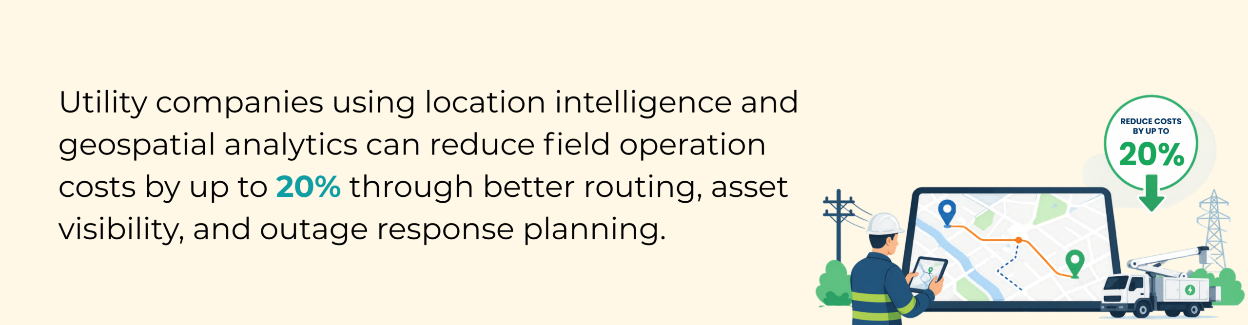 5 Use Cases Where Dynamics 365 Maps Transformed the Utilities Supply Industry