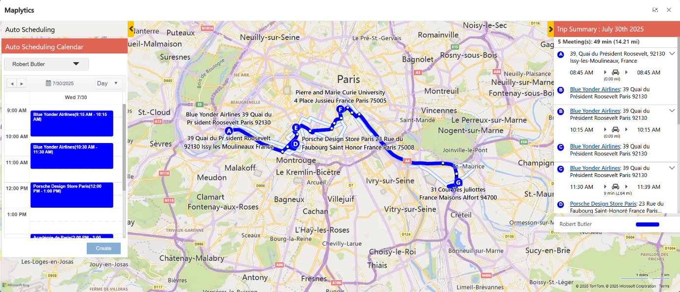 How Dynamics 365 Maps Improve Field Service Scheduling
