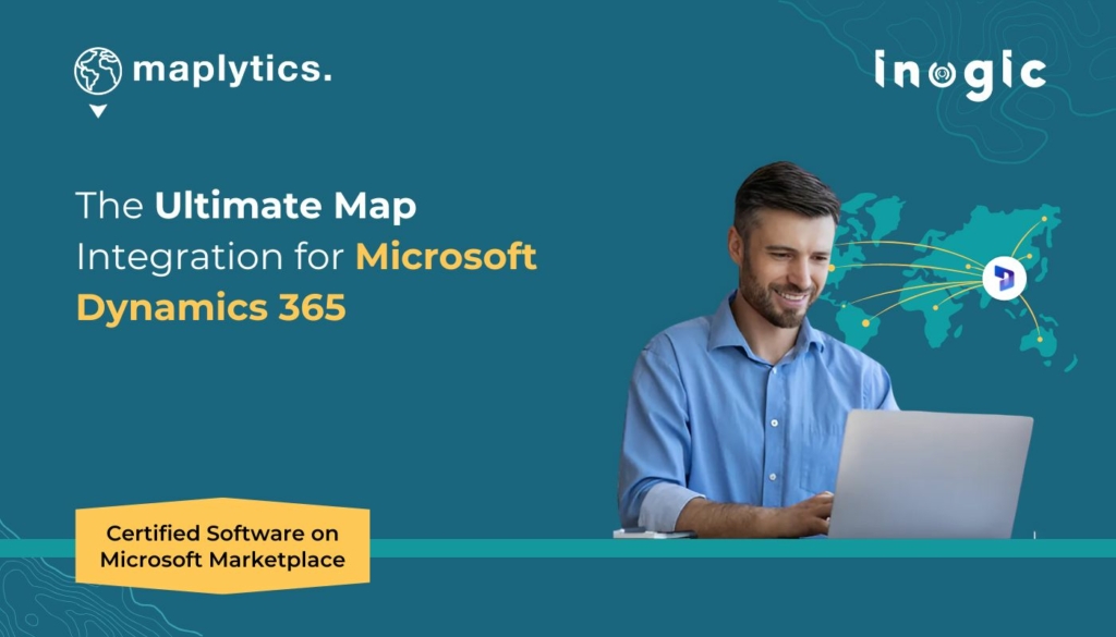 The Ultimate Map Integration for Microsoft Dynamics 365