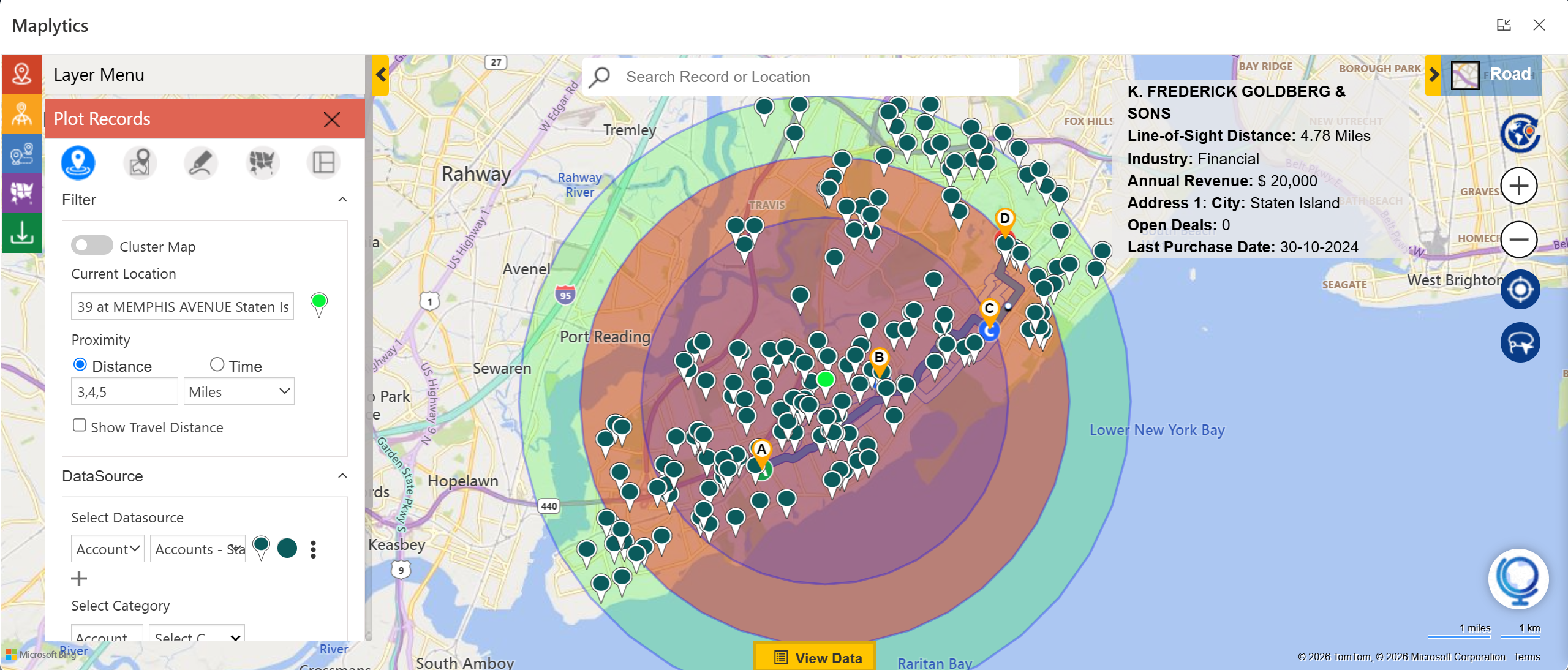 6 Ways Maplytics Transforms Financial Services Operations in Dynamics 365