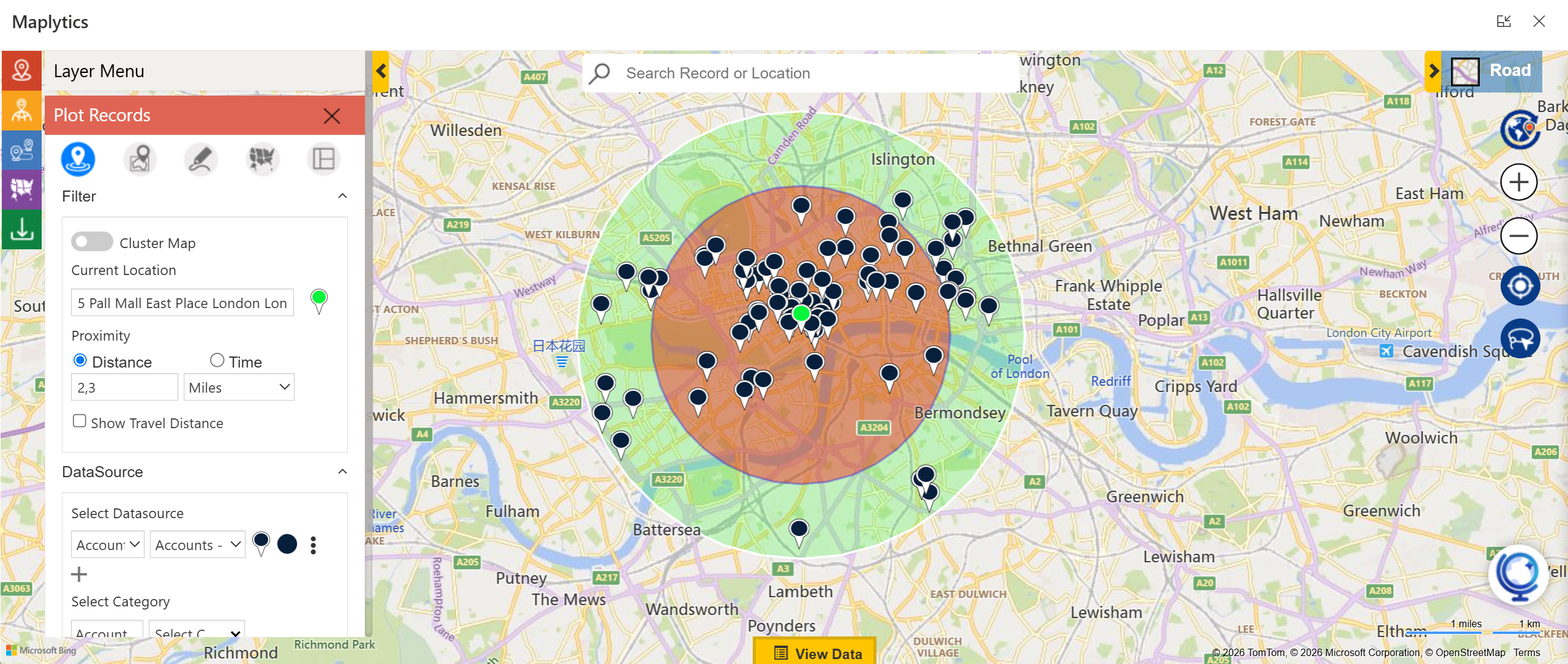How Proximity Search in Dynamics 365 Maps Transforms Automotive Operations