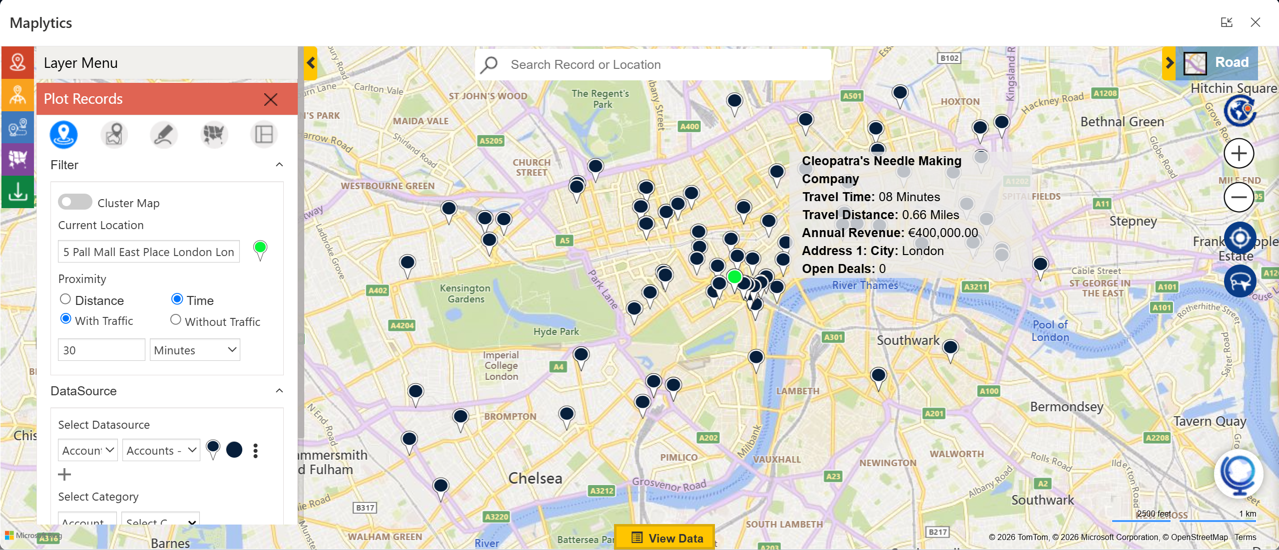 How Proximity Search in Dynamics 365 Maps Transforms Automotive Operations