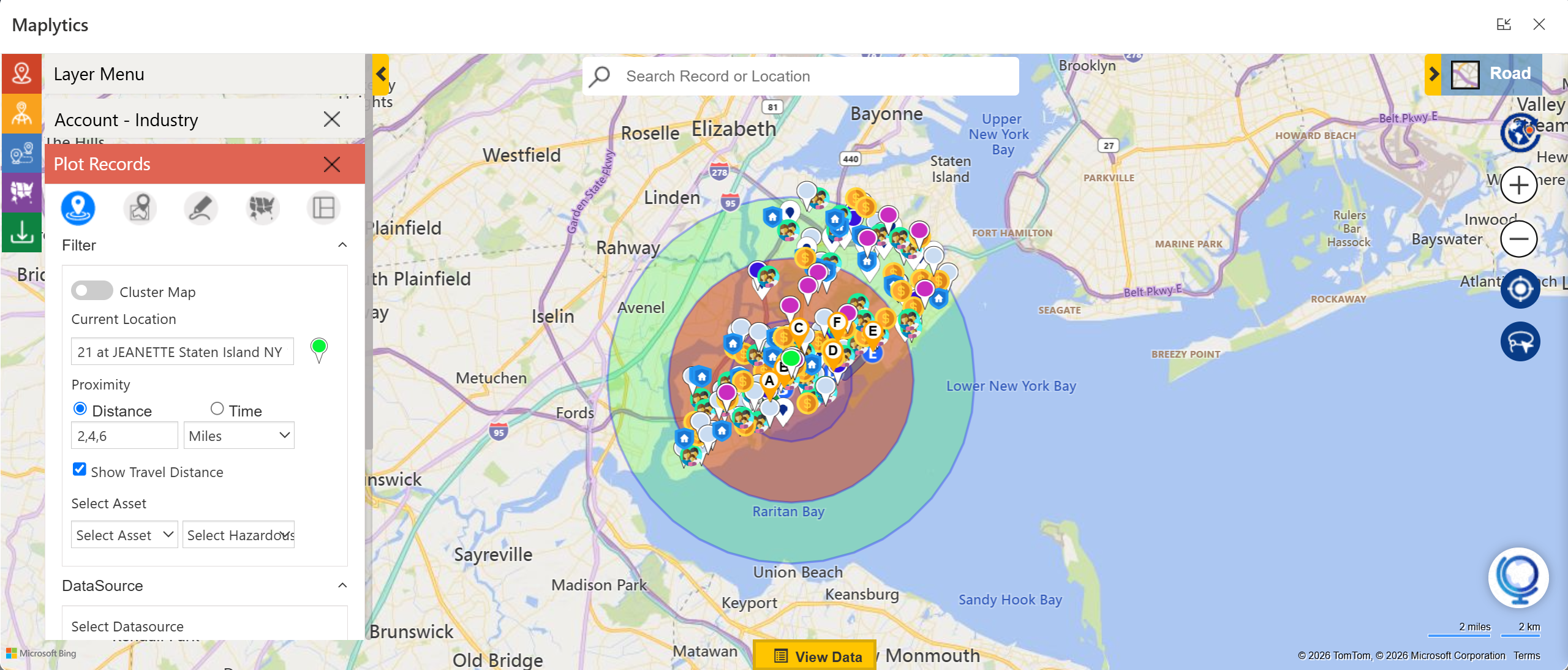 With Great CRM Data Comes Great Geo-mapping Opportunity in Dynamics 365