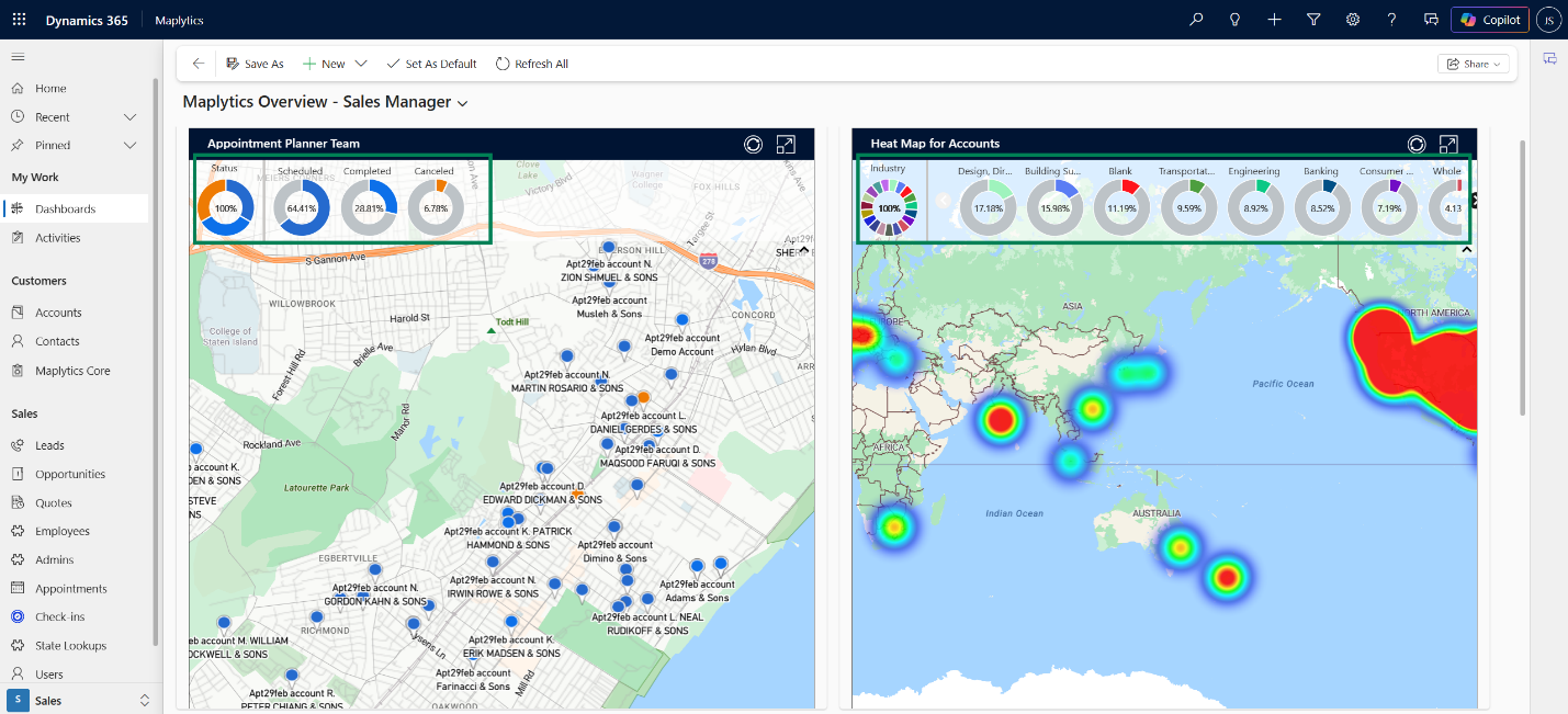 With Great CRM Data Comes Great Geo-mapping Opportunity in Dynamics 365