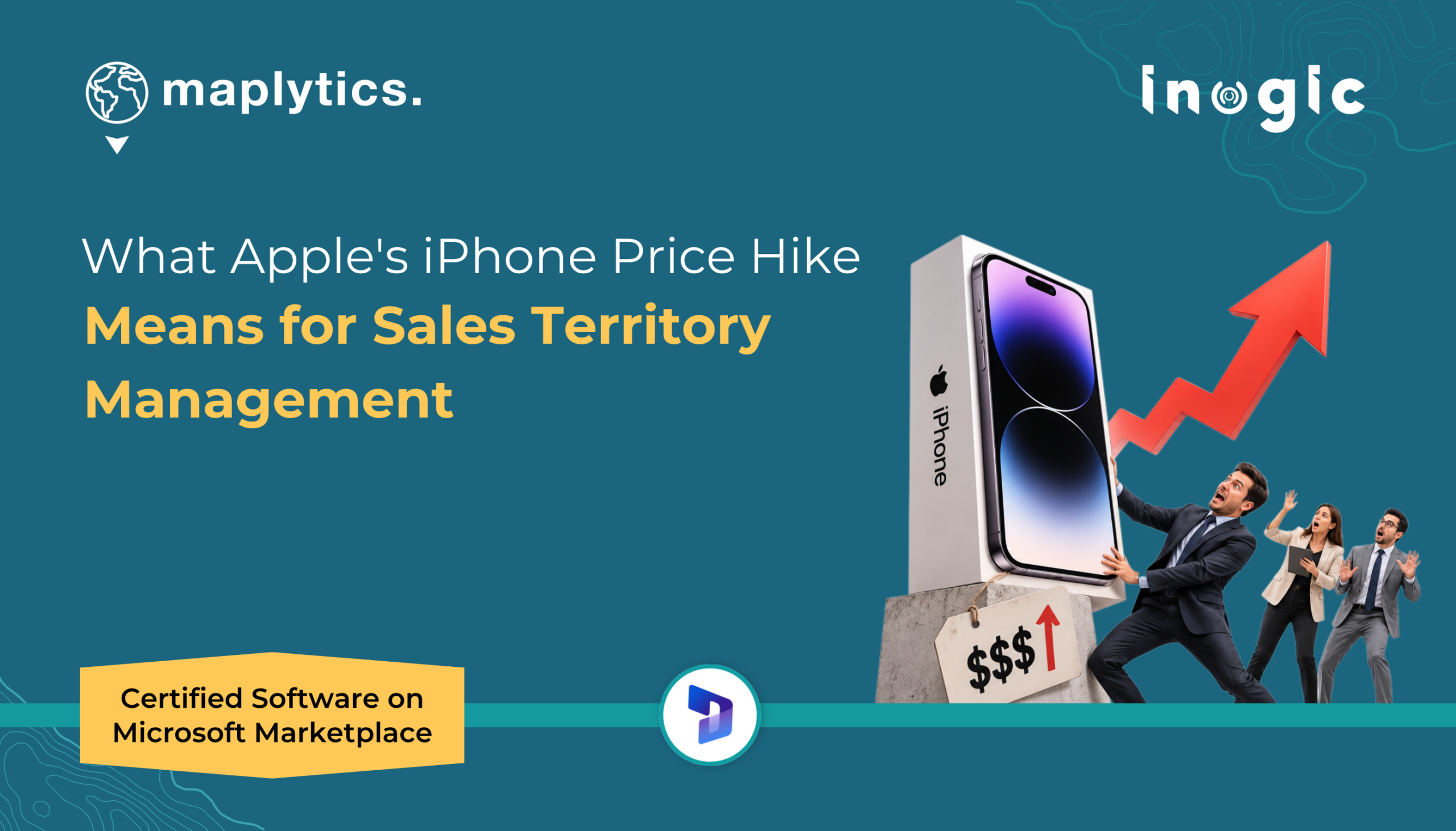 What Apple’s iPhone Price Hike Means for Sales Territory Management