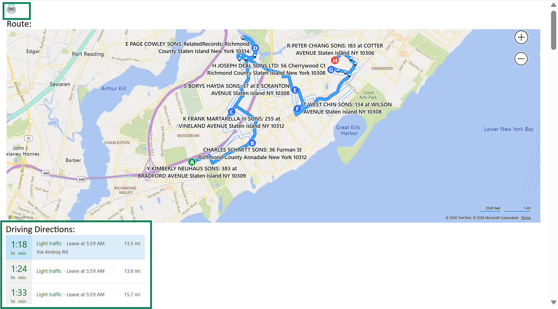 Plotting Smarter Routes with Route Optimization in Dynamics 365