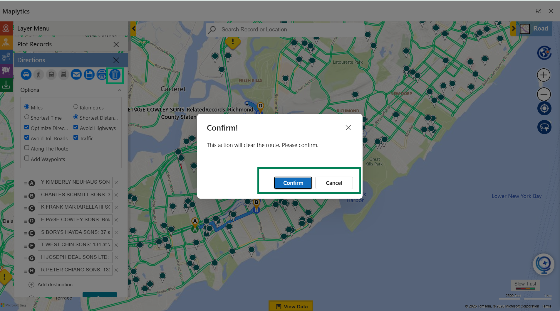 Plotting Smarter Routes with Route Optimization in Dynamics 365