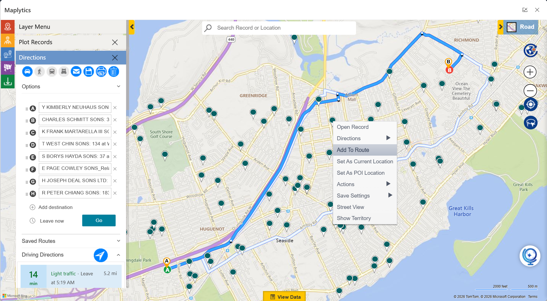 Plotting Smarter Routes with Route Optimization in Dynamics 365