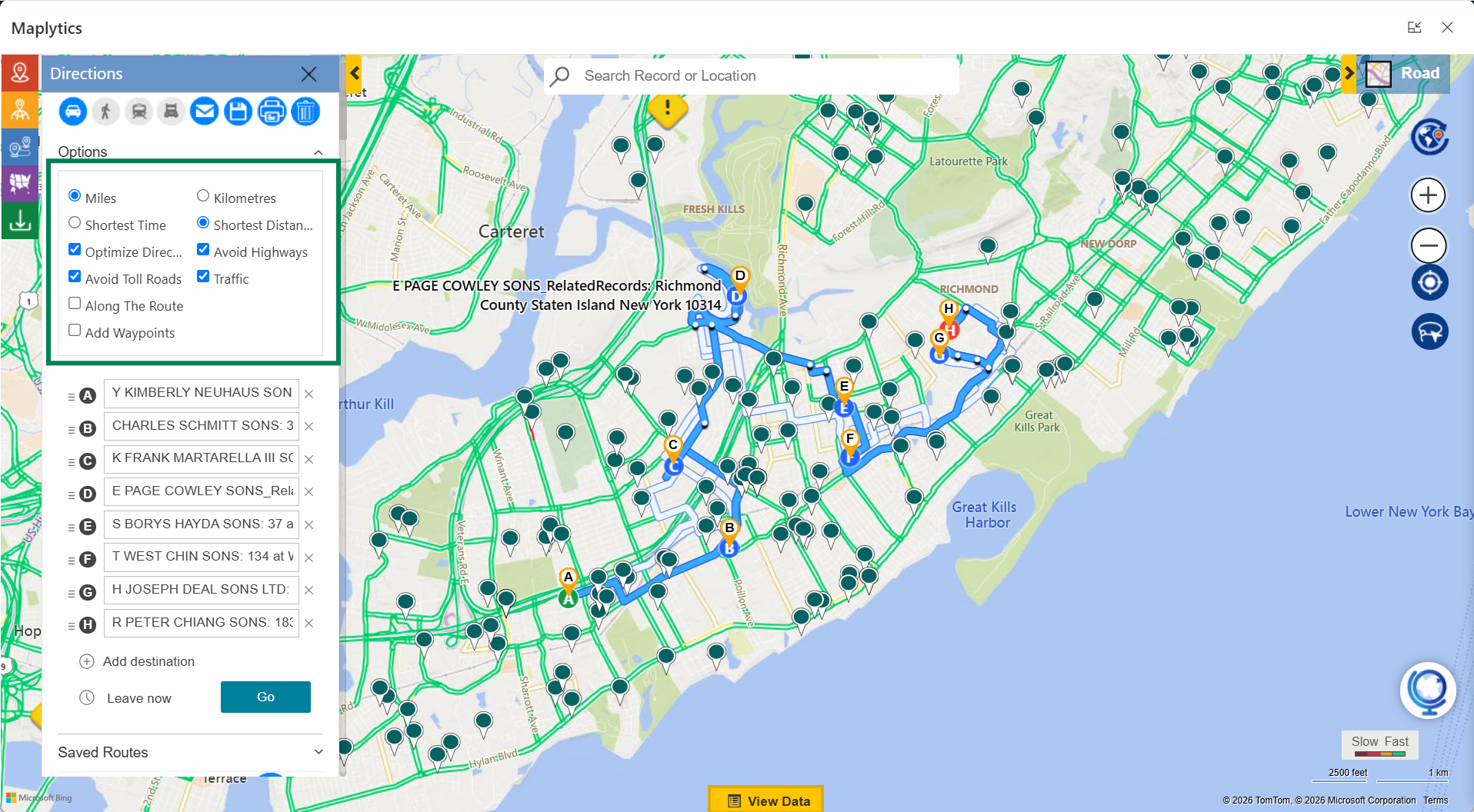 Plotting Smarter Routes with Route Optimization in Dynamics 365