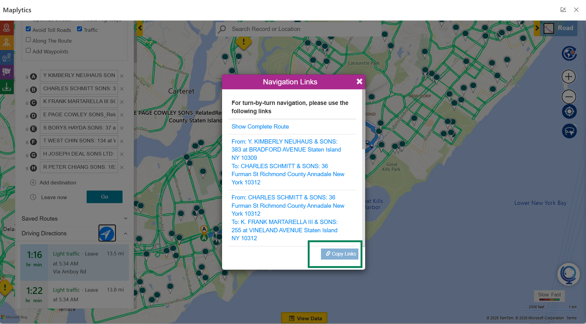 Plotting Smarter Routes with Route Optimization in Dynamics 365