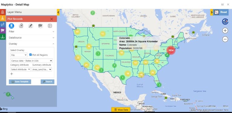 Map Microsoft Dynamics 365 CRM Data | Maplytics