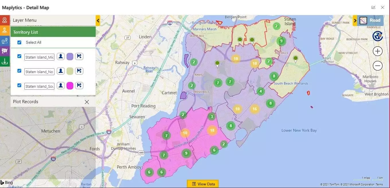 Map CRM Data