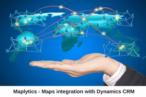 Maplytics - Maps Integration With Dynamics 365 CRM
