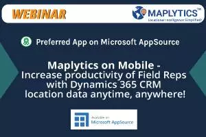 Maplytics On Mobile