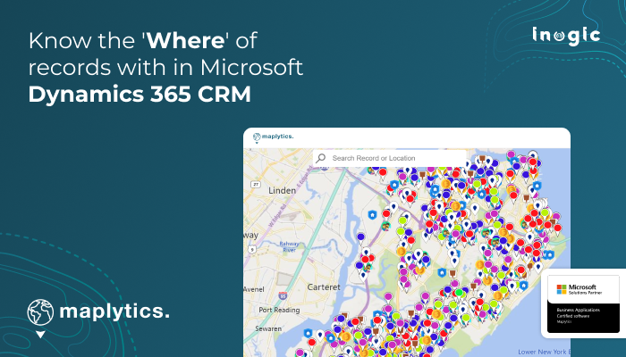 Ms Database Maps Map Dynamics 365 CRM Data on Bing/Azure Maps | Maplytics