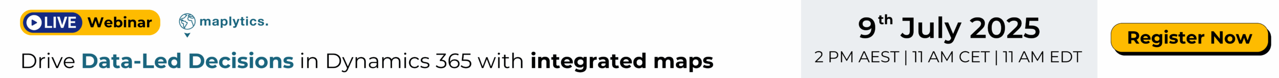 maplytics webinar