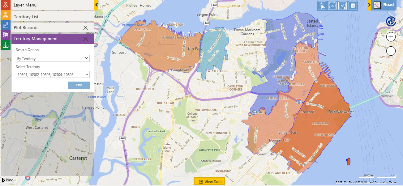 Territory Management
