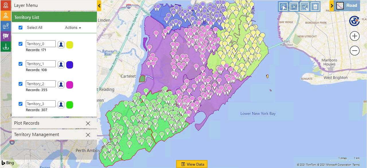 Territory Management