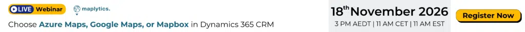 maplytics webinar